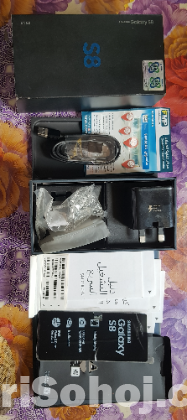 Samsung Galaxy S8 Full Box  New